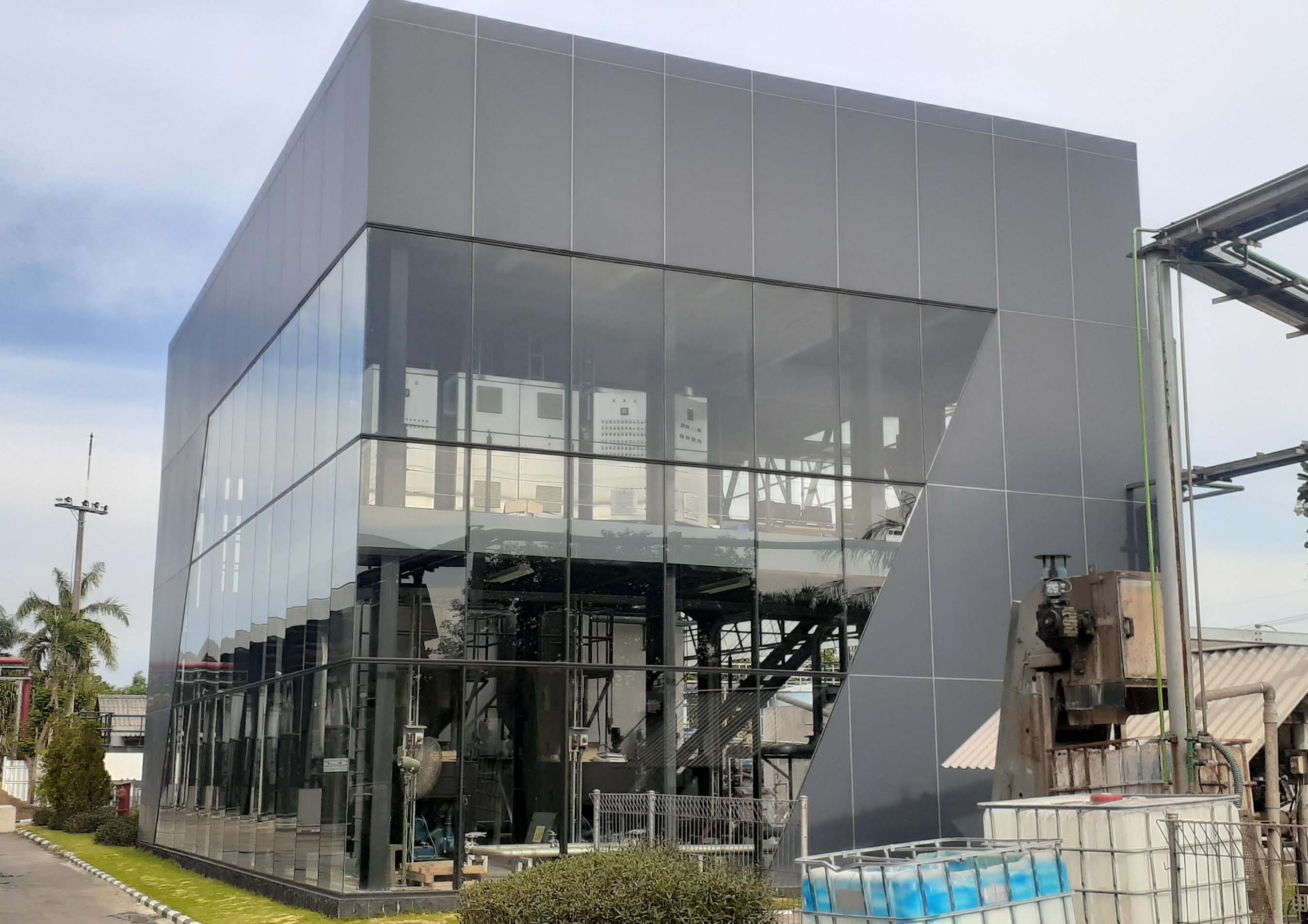 Blower Limestone Control Panel